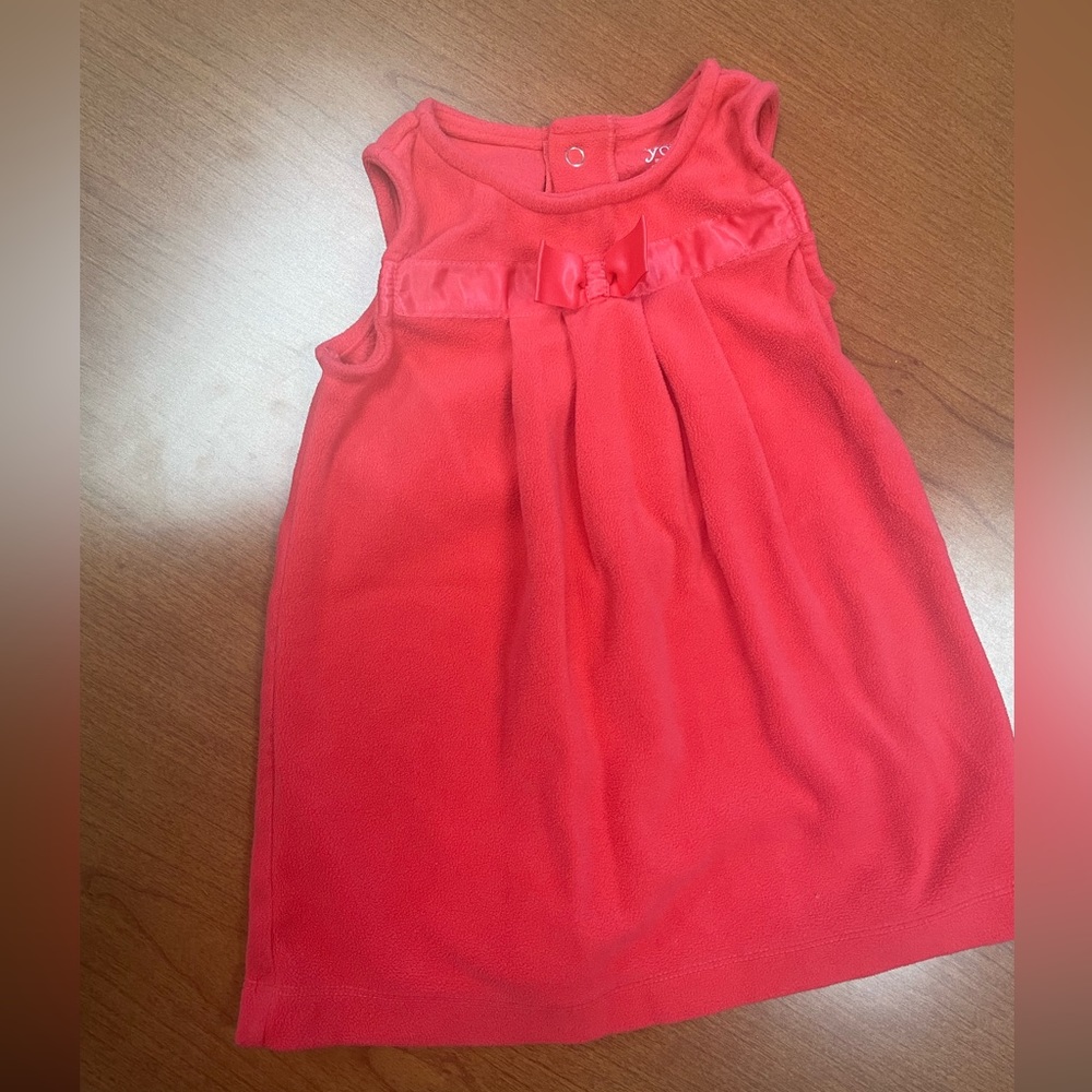 BOG2 Carters Fleece Dress